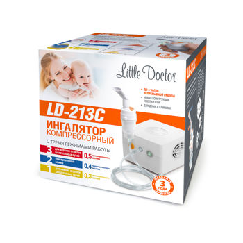 Inhalator cu compresor LD-213C
