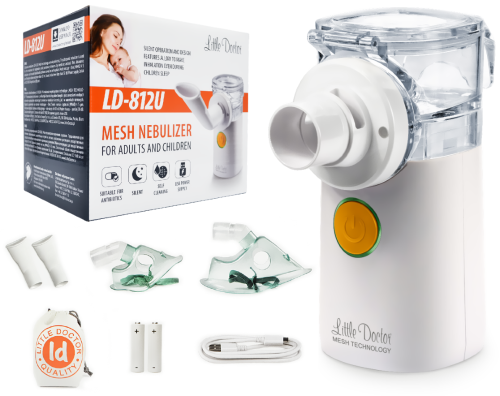 Inhalator cu compresor LD-812U