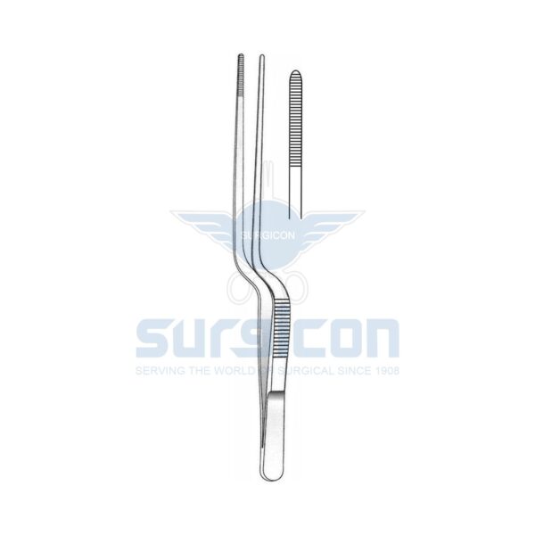 Penseta auriculară în formă de baionetă,Паи 140mm  П-85 J-31-1090