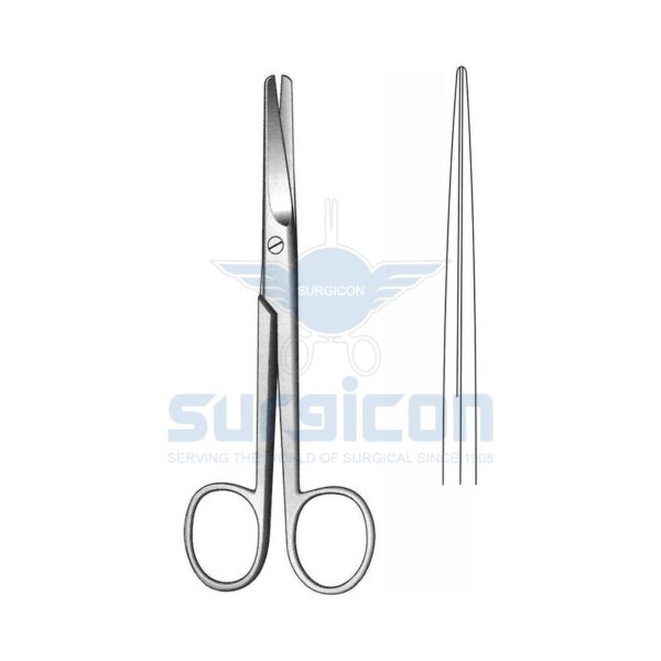 Foarfece chirurgicale, drepte 150mm Н-59  J-22-101