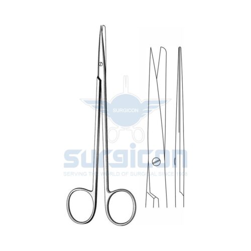 Foarfece drept 1 virf ascutit 1 virf bond 20 cm J-22-079 H-20-1