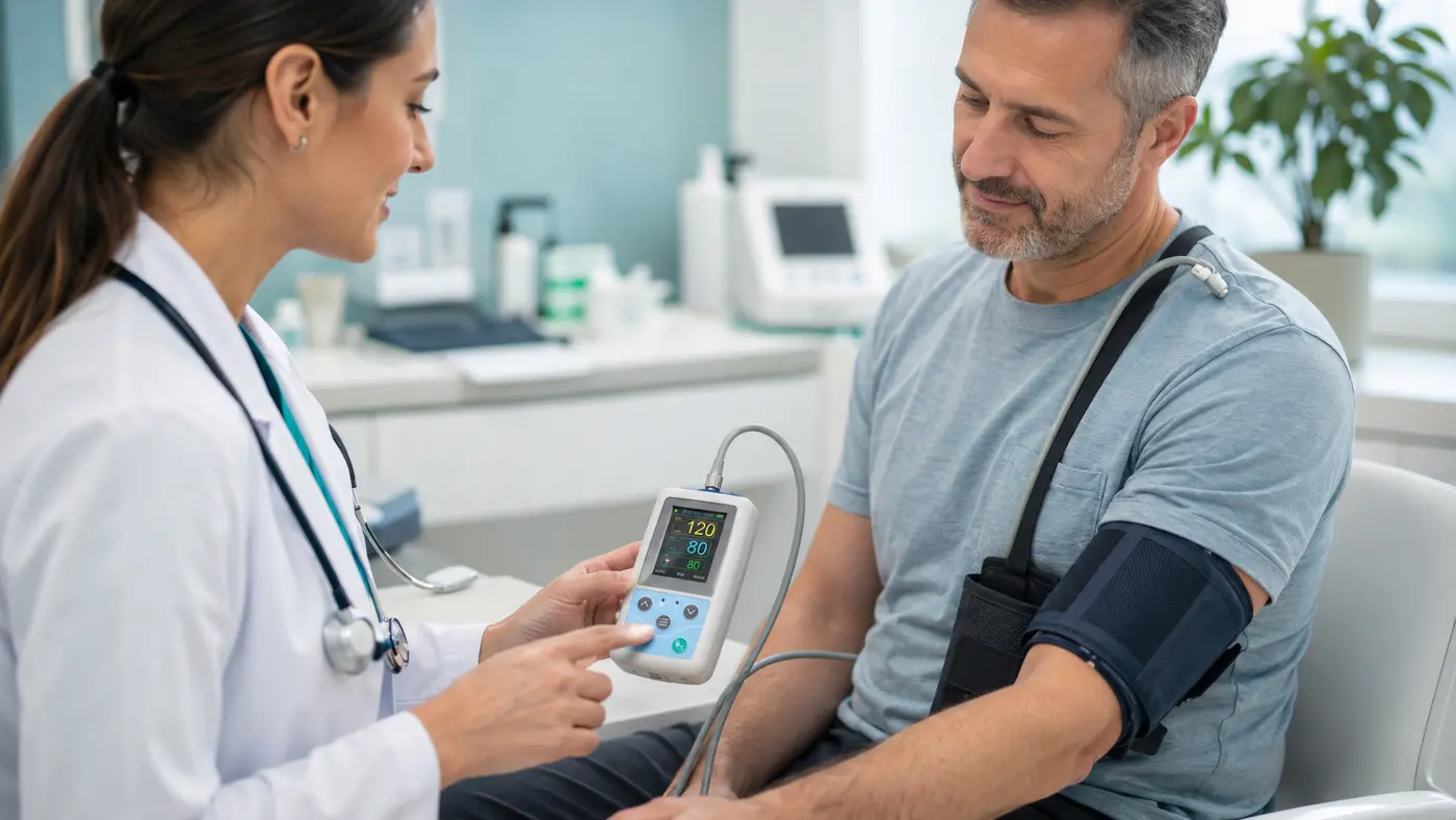 Monitor Ambulatoriu de Tensiune Arterială Contec ABPM50 - avantaje 1