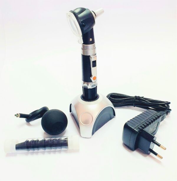 Otoscop cu adaptor