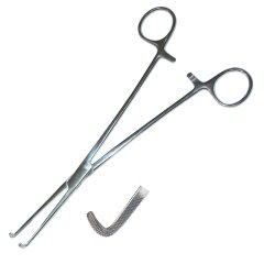 Pensă hemostatică p/u cavităţi profunde p/u copii Nr.2	З-95-2