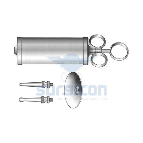 Pomeroy-Ear-Syringe-J-31-310 Seringa Jane 150 ml, din inox J-31-310
