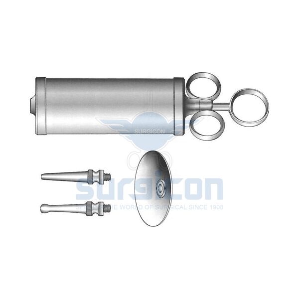 Pomeroy-Ear-Syringe-J-31-310 Seringa Jane 150 ml, din inox J-31-310