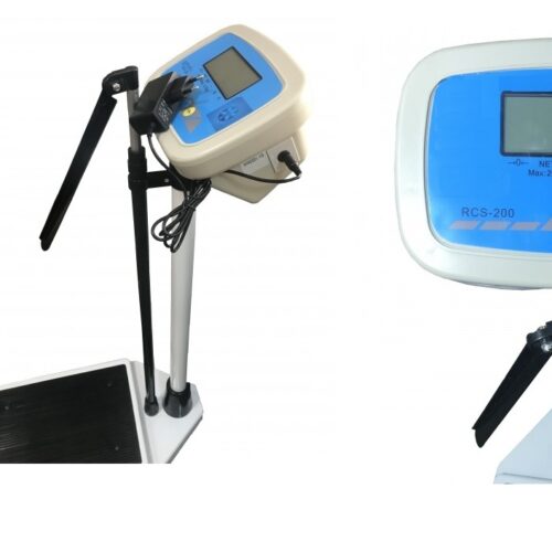 Cintar electronic cu antropometru, 200 kg