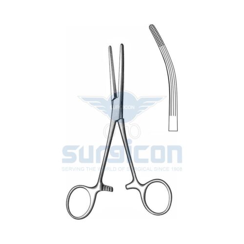 Pensa hemostatica curba Rochester Carmalt 230 mm J-17-164