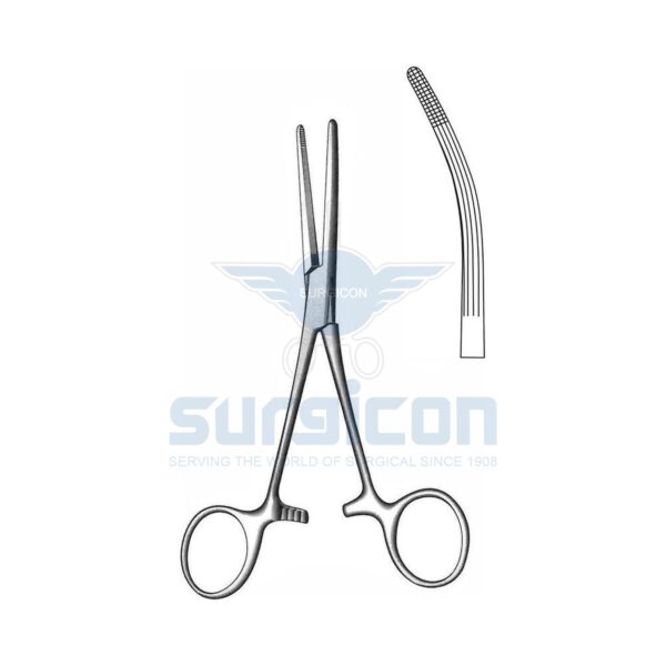 Pensa hemostatica curba Rochester Carmalt 230 mm J-17-164