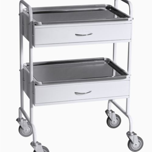 Masa pentru  manipulare СММН-11 (2 rafturi inox, 2 sertare)