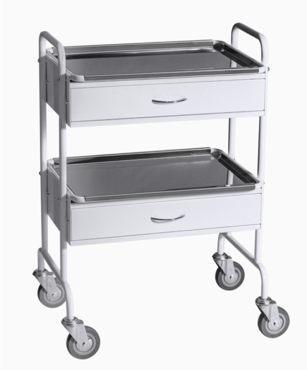Masa pentru  manipulare СММН-11 (2 rafturi inox, 2 sertare)