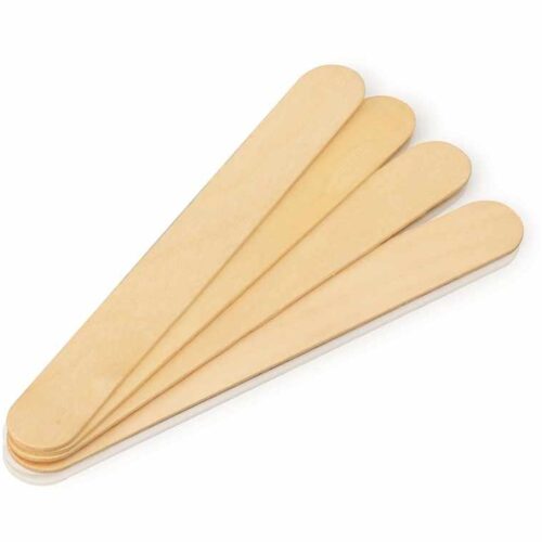Spatula din lemn, nesteril