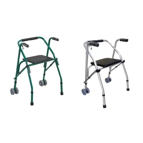 Suport de deplasare cu rotile si scaun model 914L