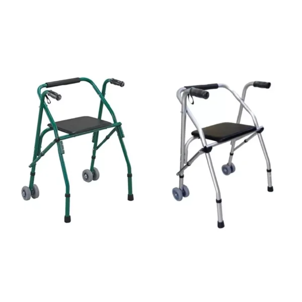 Suport de deplasare cu rotile si scaun model 914L