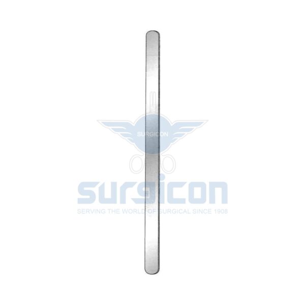 Spatula din metal, bilaterala, dreapta J-23-001