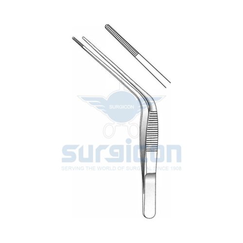 Troeltsch-Wilde-Ear-Dressing-Forcep-J-31-1060 (1) Pencet auricular, orizontal incovoiat 110mm П-24 J-31-1060