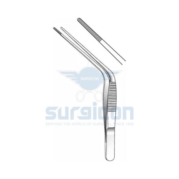 Troeltsch-Wilde-Ear-Dressing-Forcep-J-31-1060 (1) Pencet auricular, orizontal incovoiat 110mm П-24 J-31-1060