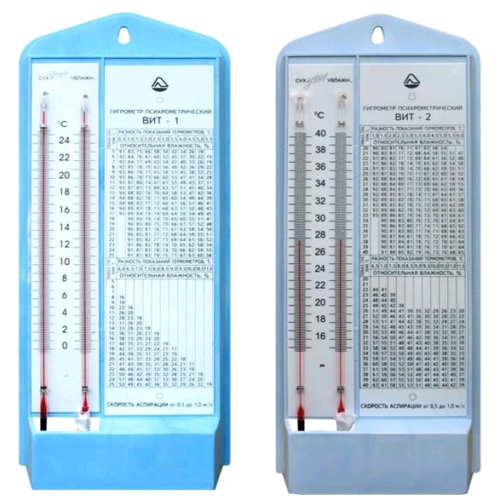 Higrometru Psihrometric VIT - 1, VIT - 2