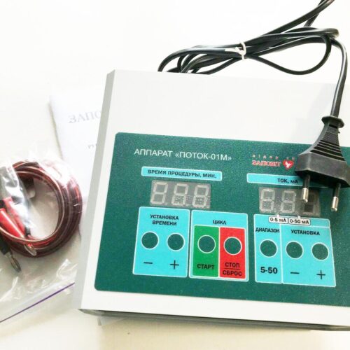 Aparat pentru electrofareza “Potoc-01 M”
