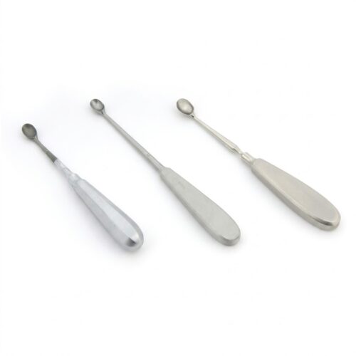 c311c185-3fbb-45a5-a050-157e7f8c3ae6 Lingură neurochirurgicală ovală Л-66
