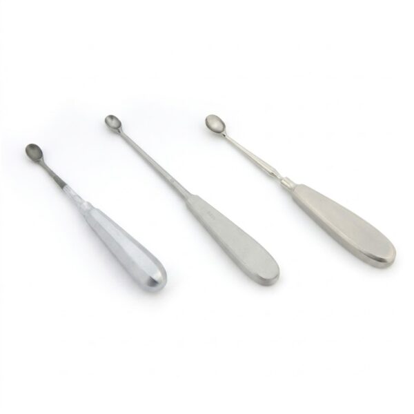 c311c185-3fbb-45a5-a050-157e7f8c3ae6 Lingură neurochirurgicală ovală Л-66