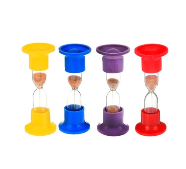 Clepsidra de la 1 la 20 min