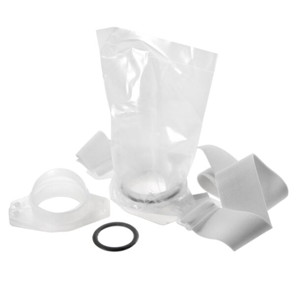 Punga pentru ingrijiri colostomice set reutilizabil diametru  60, 80mm