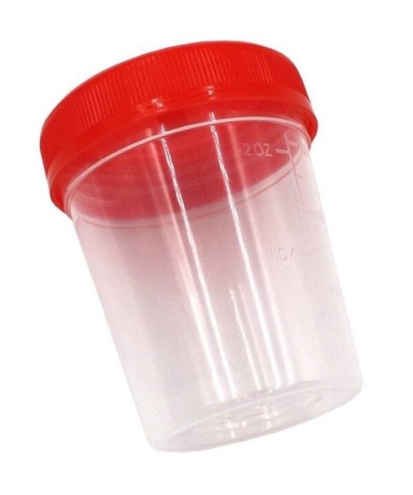 Colector urina, 120 ml (steril)