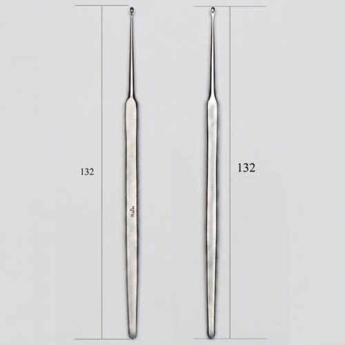 Lingura oftalmica mica, rigida 6/24