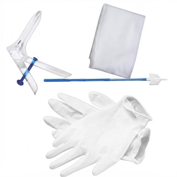 Set ginecologic cu perie endocervicala Marimea M