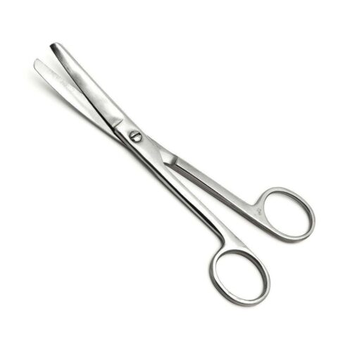 Foarfece cu vîrfuri bonte vertical încovoite 17 cm 	Н-237 Н-4