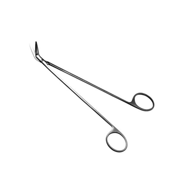 Foarfece orizontal incovoiate, p/u copii 185 mm  Н-75