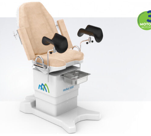 Fotoliu ginecologic, electronic JX-02 bej