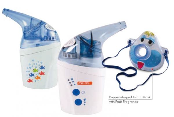 Inhalator cu ultrasunet (Nebulaizer) Baby, silențios