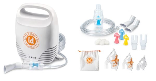Inhalator cu compresor LD-215C