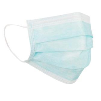 Masca pentru fata cu elastic, de unica folosinta cutie - 50 buc