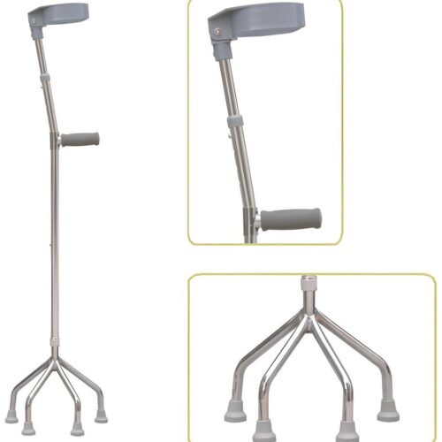 Baston cu suport la cot și 4 piciorușe model JL933A