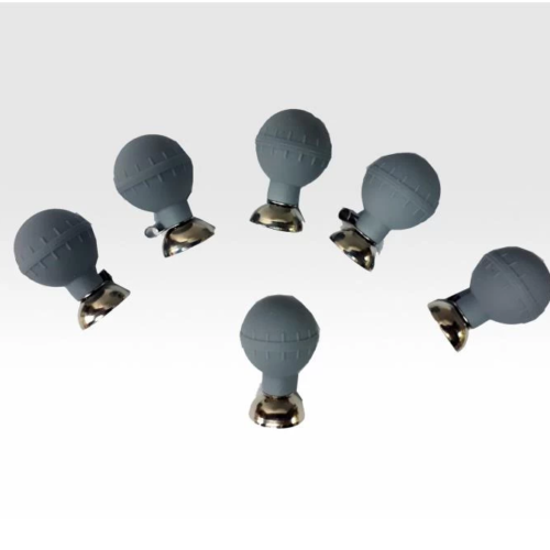 Electrozi ECG tip para 24mm, set p/u adulți (set 6 buc) China