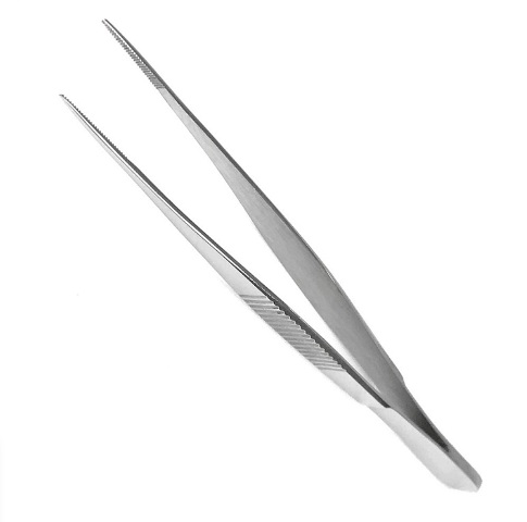 Pencet oftalmic anatomica, drepta 105mm J-16-131