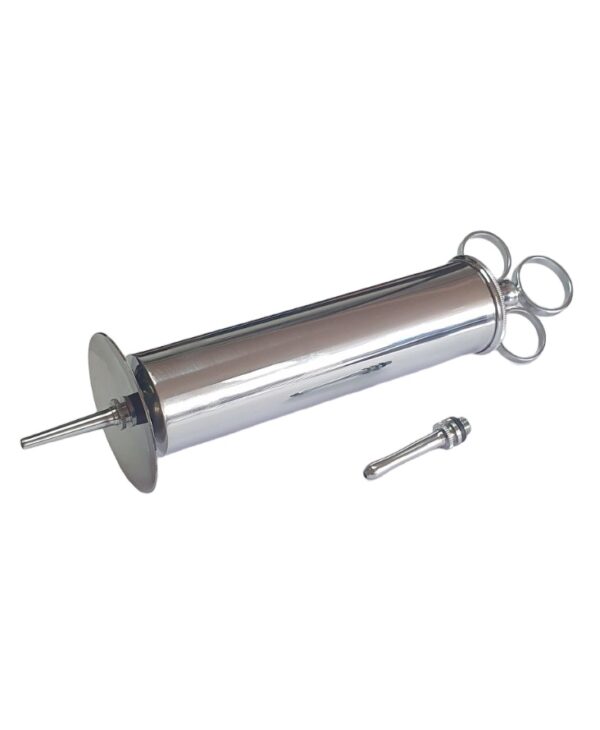 Seringa Jane 150 ml, din inox J-31-310
