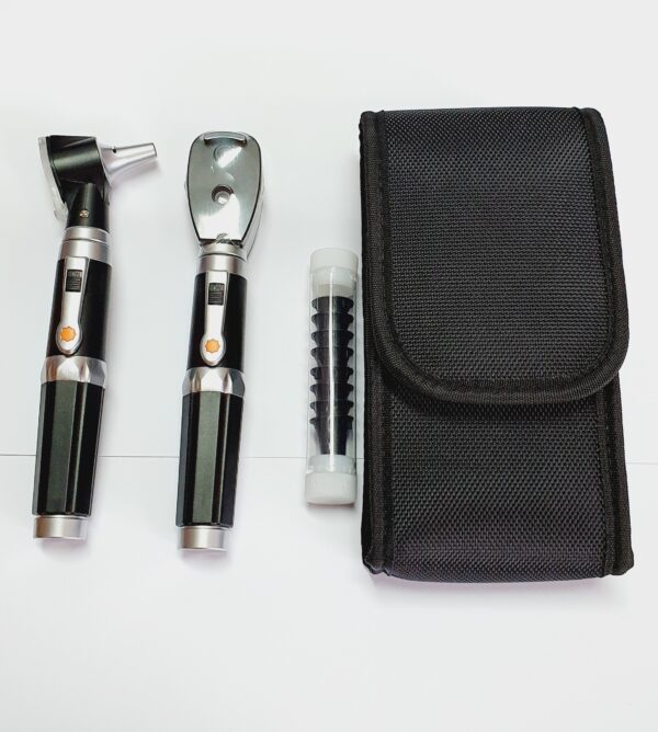 Set oto-oftalmoscop