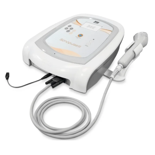 Aparat pentru terapie cu ultrasunet Sonopulse 1 MHz și 3 MHz