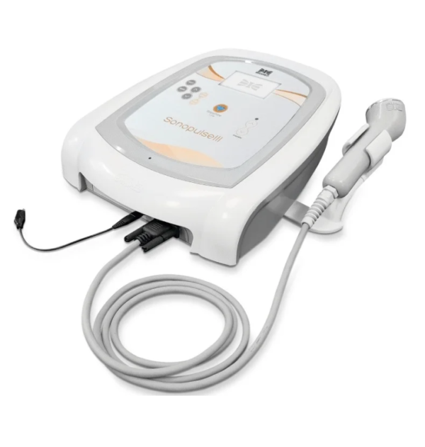 Aparat pentru terapie cu ultrasunet Sonopulse 1 MHz și 3 MHz