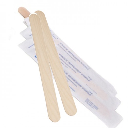 Spatula din lemn, steril