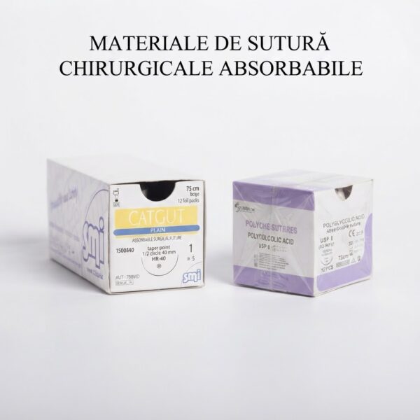 watermarked_img_8008043844292877258 Materiale de sutura chirurgicale ABSORBABILA