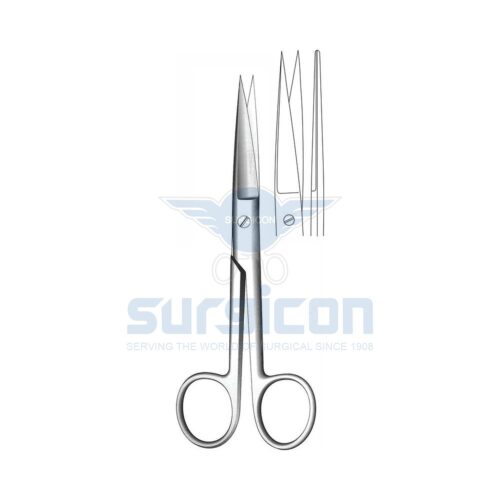 Standard-Operating-Scissor-J-22-019 Foarfeca chirurgicala standard