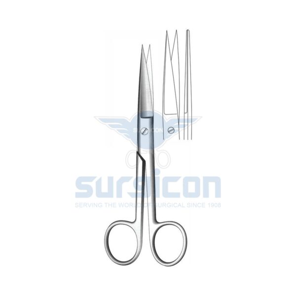Standard-Operating-Scissor-J-22-019 Foarfeca chirurgicala standard