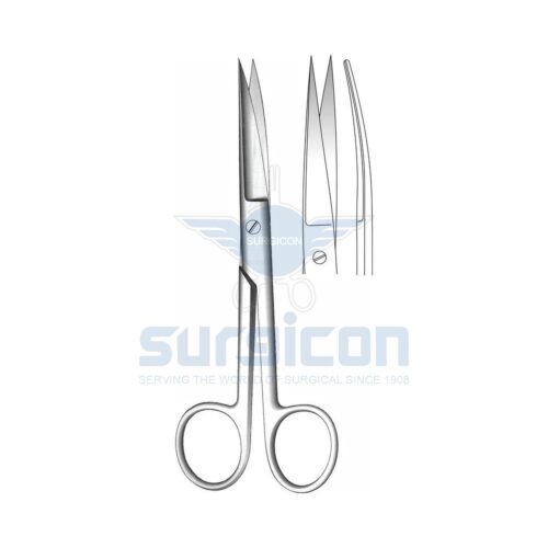 Standard-Operating-Scissor-J-22-043 Foarfeca chirurgicala cu vârfuri ascuțite J-22-043