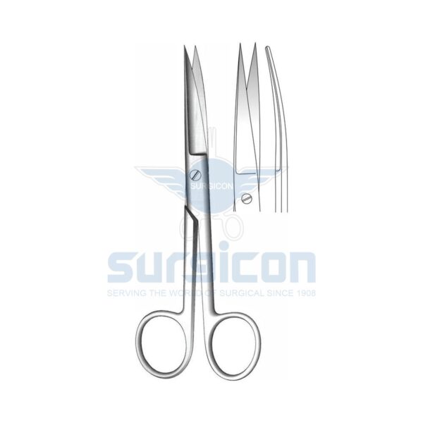 Standard-Operating-Scissor-J-22-043 Foarfeca chirurgicala cu vârfuri ascuțite J-22-043
