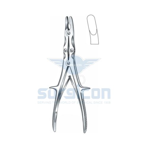 Stille-Ruskin-Bone-Rongeur-Forcep-Jo-21-916 Cleste ciupitor de os Stille Ruskin JO-21-916
